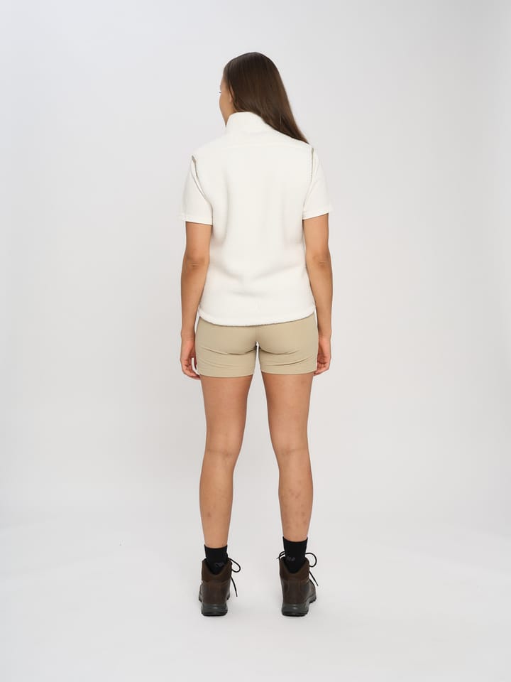 Skogstad W Staurinibba Pilefleece Vest Gardenia Skogstad