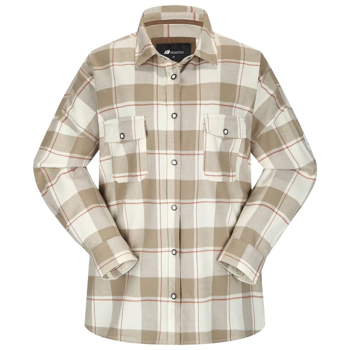 Skogstad W Ørje Økologisk Bomull Skjorte Chinchilla Yd Skogstad