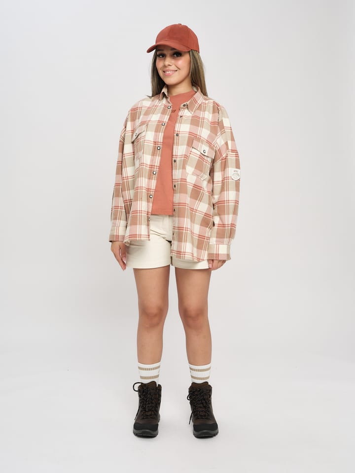 Skogstad W Ørje Økologisk Bomull Skjorte Cedar Wood Yd Skogstad