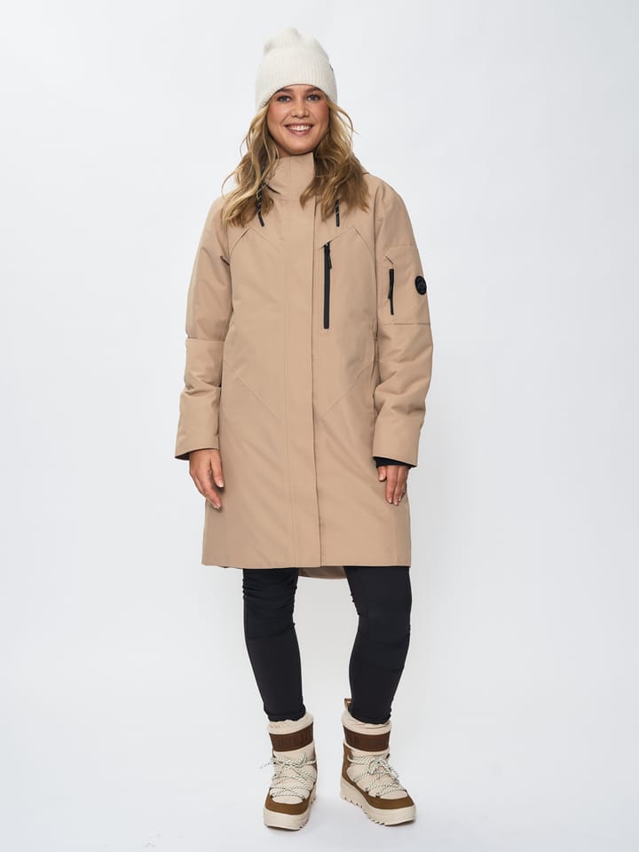Skogstad W Raudmelen 2-Lags Teknisk Kåpe Silver Mink Skogstad