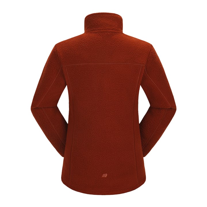Skogstad W Hjertås Pilefleece Jakke Brandy Brown Skogstad