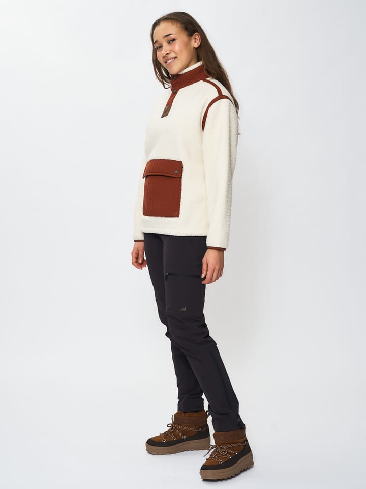 Skogstad W Gon Pilefleece Genser Brandy Brown Skogstad