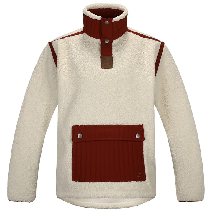 Skogstad W Gon Pilefleece Genser Brandy Brown Skogstad