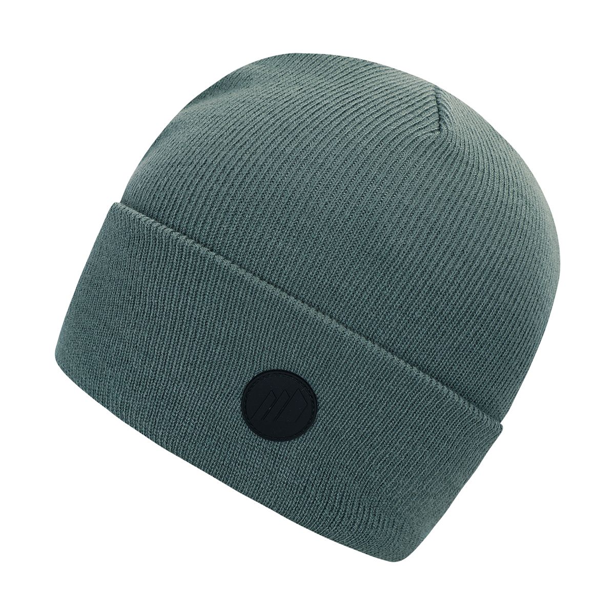Skogstad J Fast Strikket Lue Balsam Green