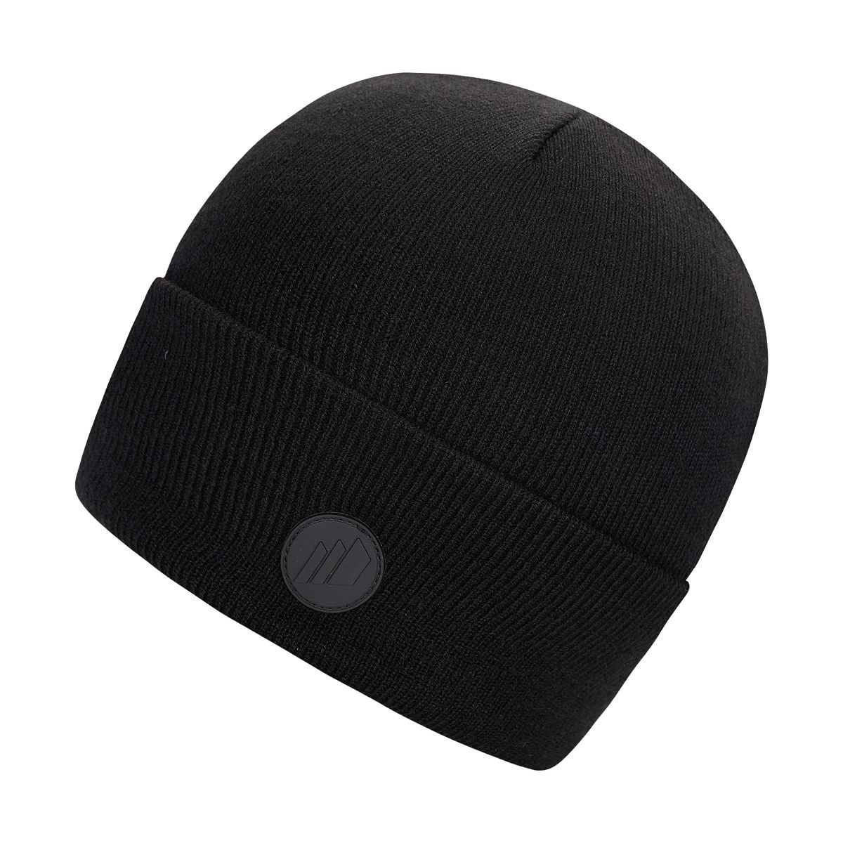 Skogstad J Fast Strikket Lue Black