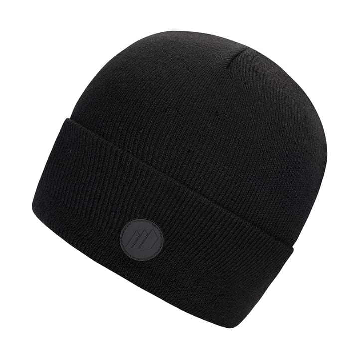 Skogstad J Fast Strikket Lue Black Skogstad
