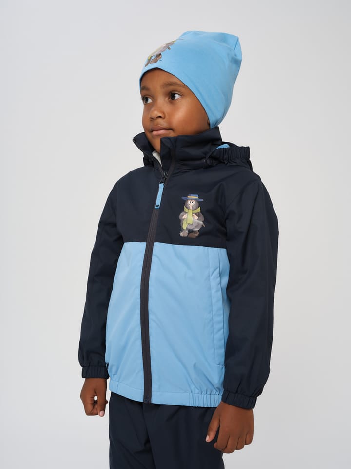 Skogstad K Bøverdalen Bomull Lue Cloud Blue Skogstad