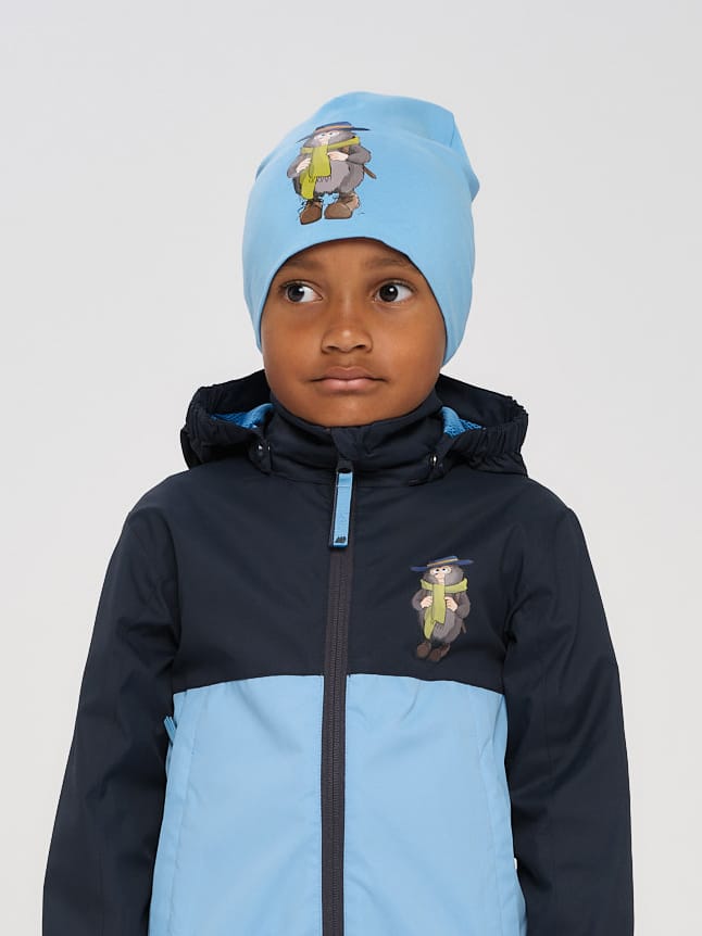 Skogstad K Bøverdalen Bomull Lue Cloud Blue Skogstad