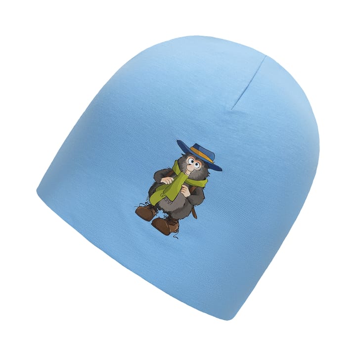 Skogstad K Bøverdalen Bomull Lue Cloud Blue Skogstad