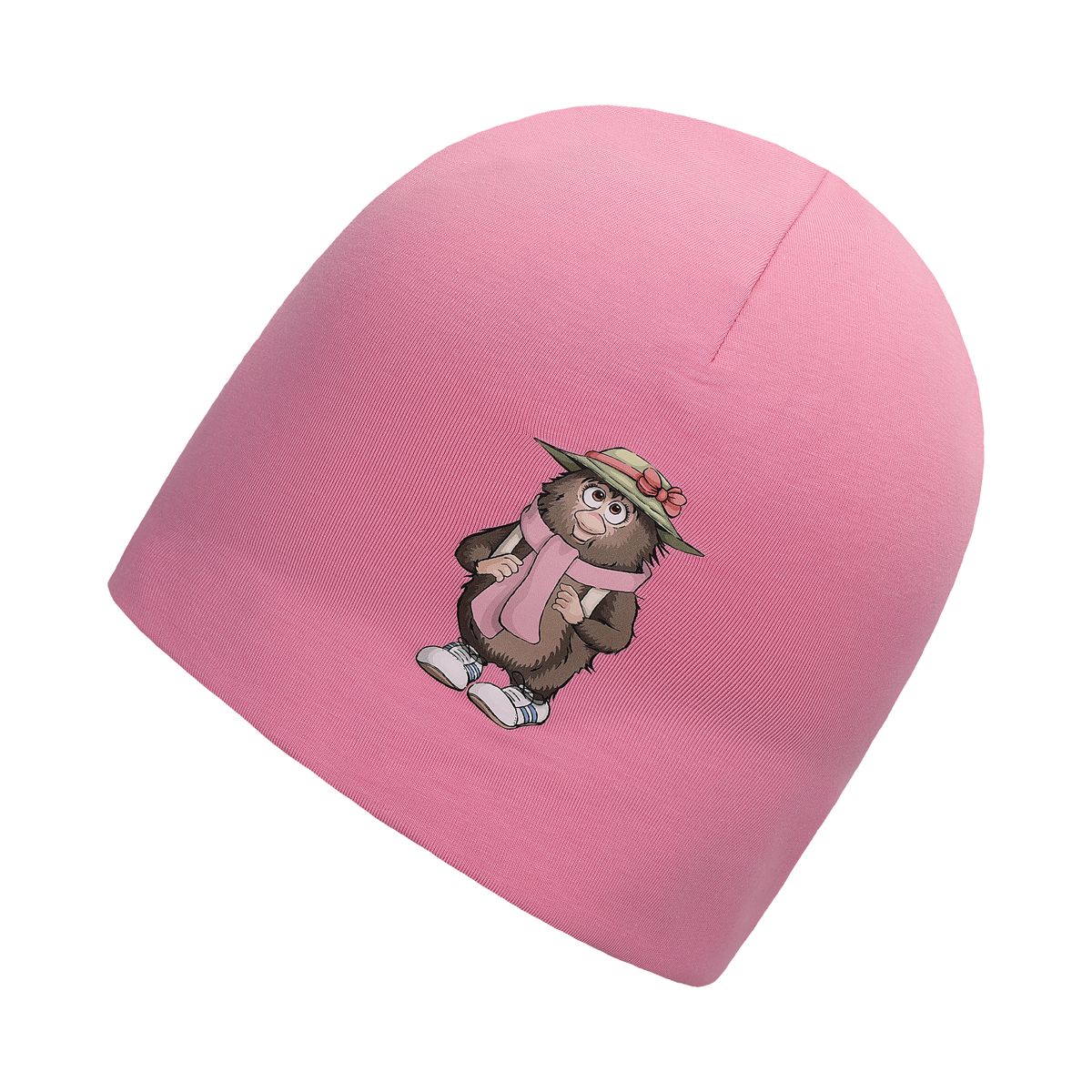 Skogstad K Bøverdalen Bomull Lue Pink