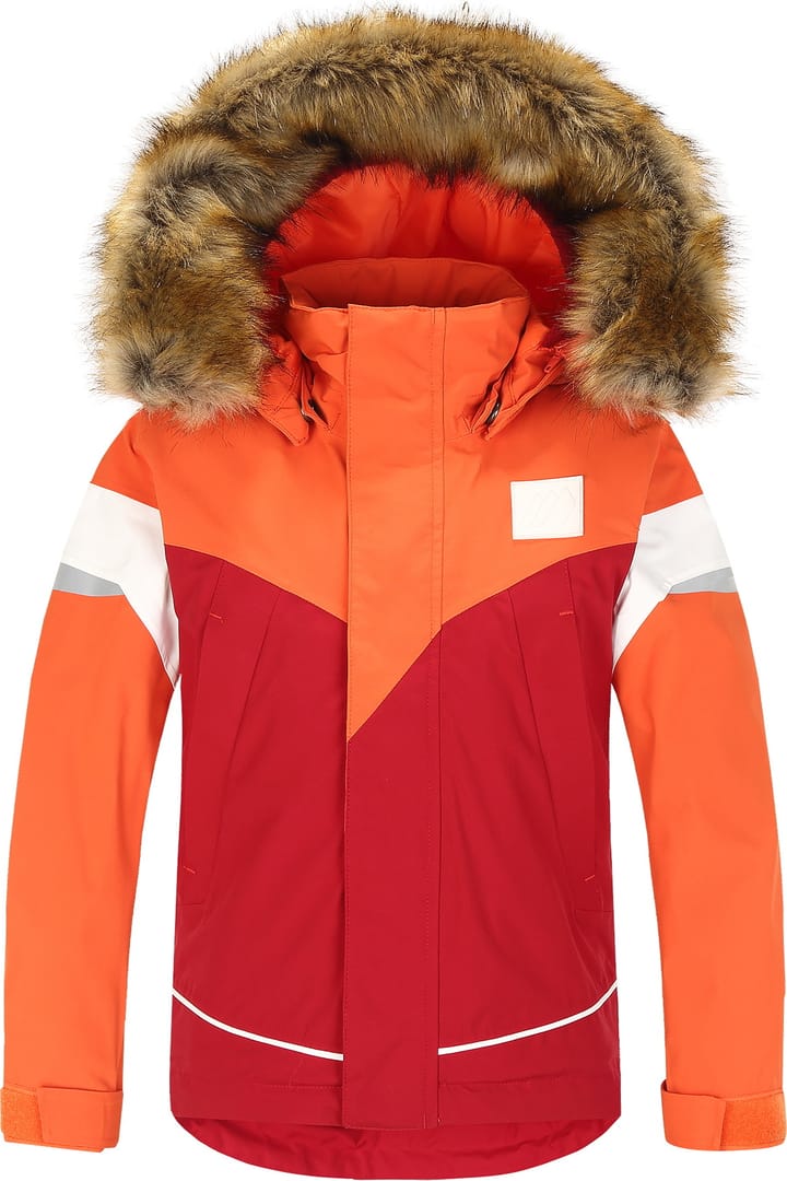 Kids' Litlegjølet Warm orange Skogstad