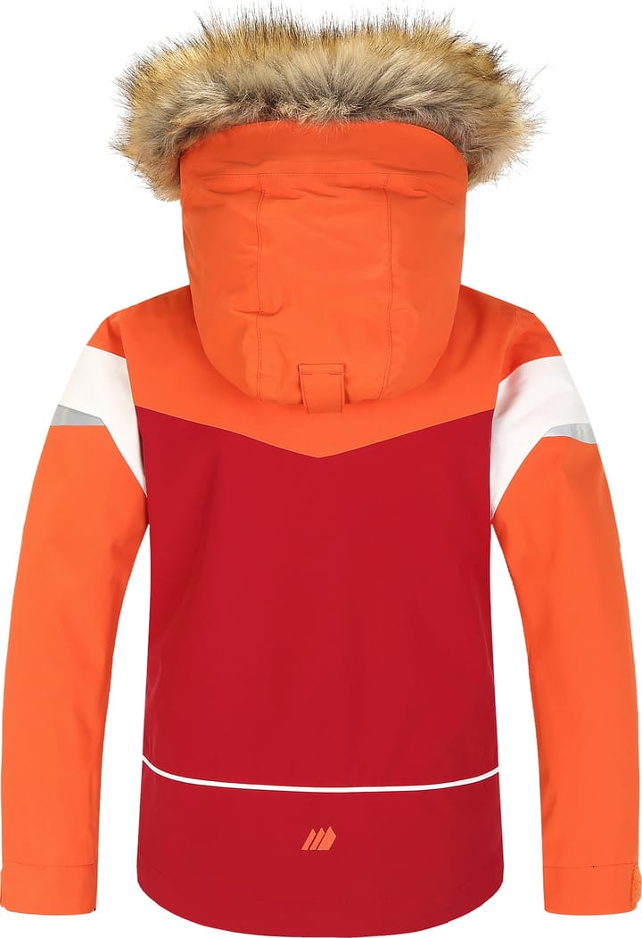 Kids' Litlegjølet Warm orange Skogstad