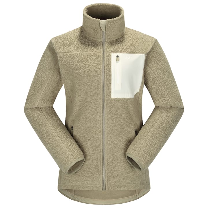 Skogstad W Hjertås Pilefleece Jakke Chinchilla Skogstad