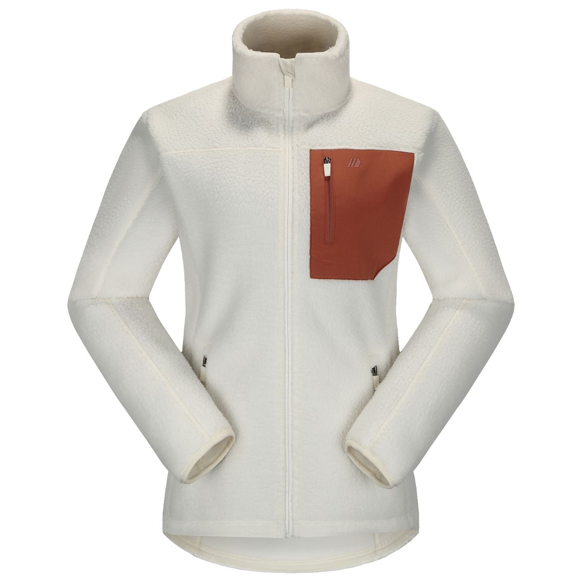 Skogstad W Hjertås Pilefleece Jakke Gardenia