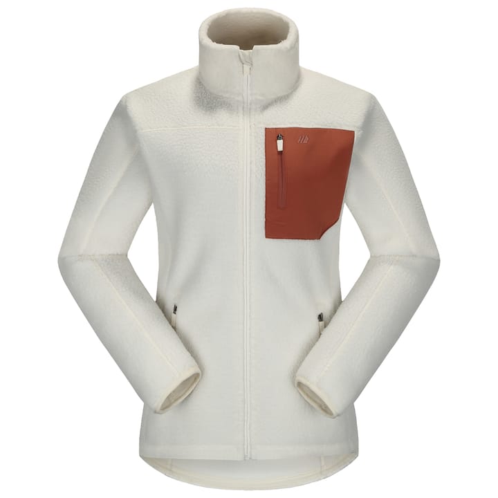 Skogstad W Hjertås Pilefleece Jakke Gardenia Skogstad