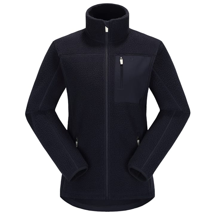 Skogstad W Hjertås Pilefleece Jakke Parisian Night Skogstad