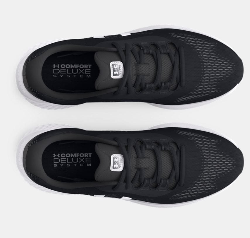 Under Armour Women's UA Charged Rogue 4 Black | Buy Under