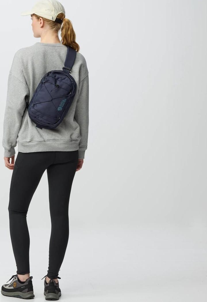 Fjällräven Skule Sling 6 Dusty Rose Fjällräven