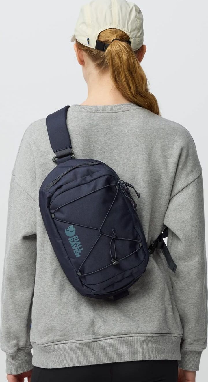 Fjällräven Skule Sling 6 Navy Fjällräven