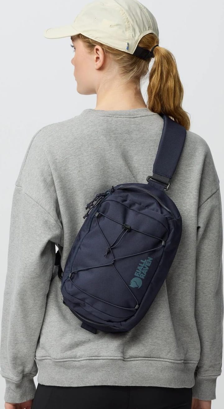 Fjällräven Skule Sling 6 Dusty Rose Fjällräven