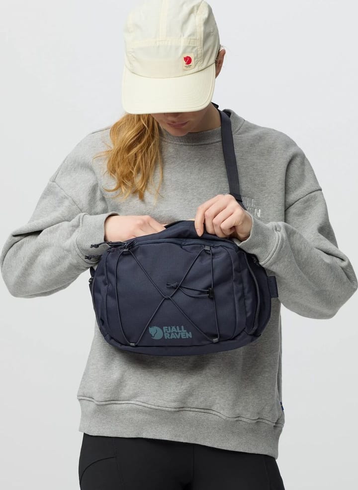 Fjällräven Skule Sling 6 Navy Fjällräven