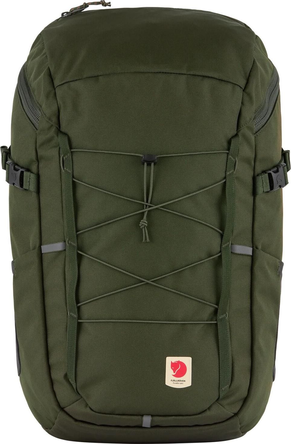 Fjällräven Skule Top Zip 30 Deep Forest