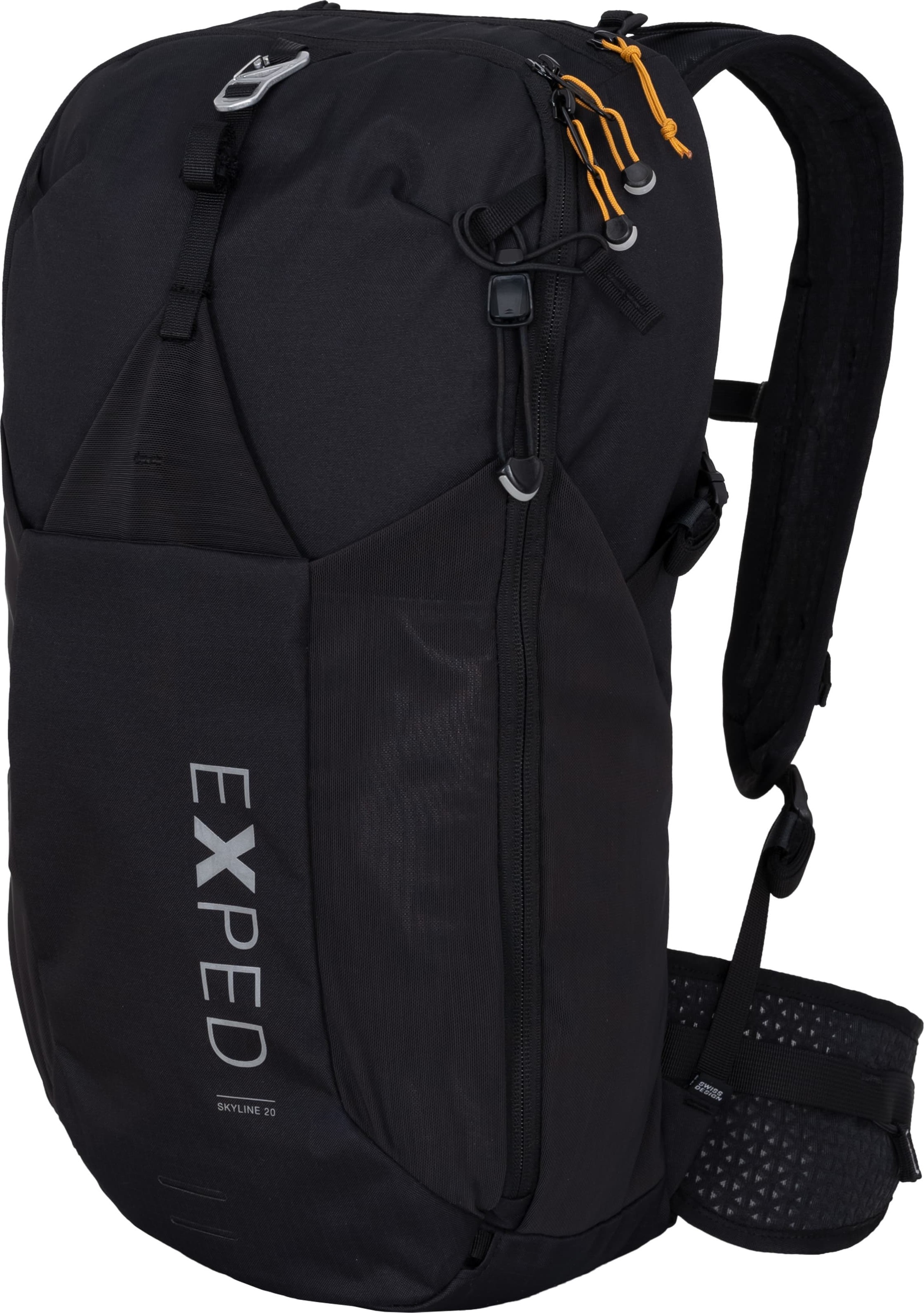 Exped Skyline 20 Black Vandringsryggsäckar Moraine S - M