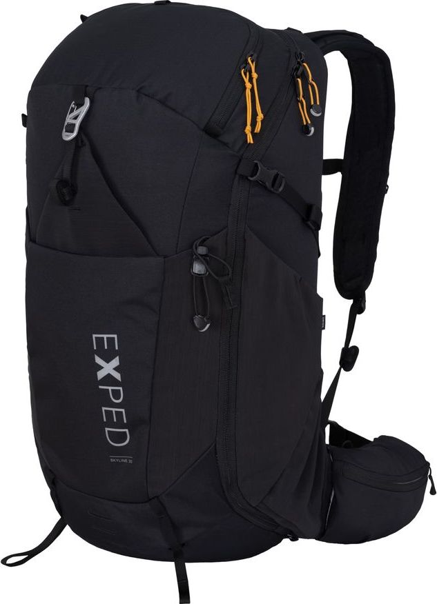 Exped Skyline 30 Black Vandringsryggsäckar M-L