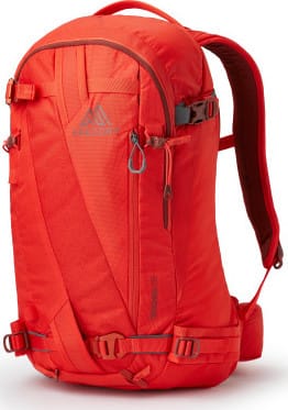 Gregory Men's Targhee 26 Gamma Red Gregory