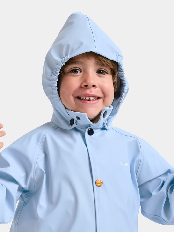 Didriksons Kids' Slaskeman Set 4 Light Sea Blue Didriksons