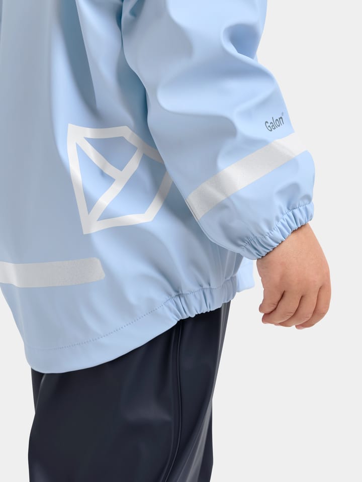 Didriksons Kids' Slaskeman Set 4 Light Sea Blue Didriksons