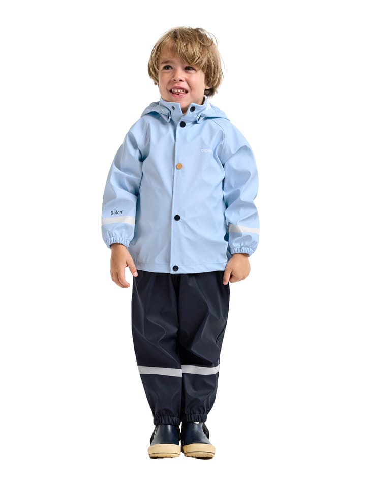 Didriksons Kids' Slaskeman Set 4 Light Sea Blue Didriksons