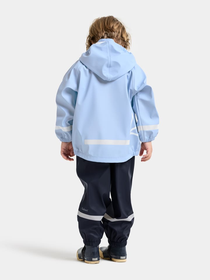 Didriksons Kids' Slaskeman Set 4 Light Sea Blue Didriksons