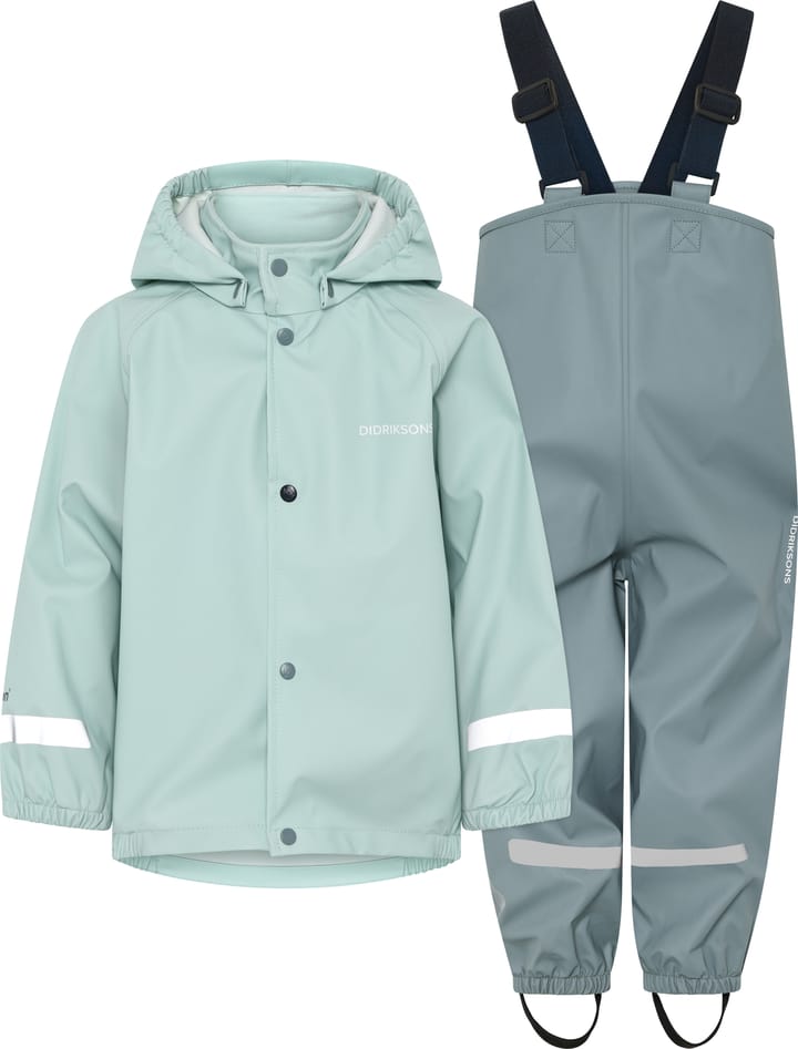 Didriksons Kids' Slaskeman Set 4 Ocean Mint Didriksons