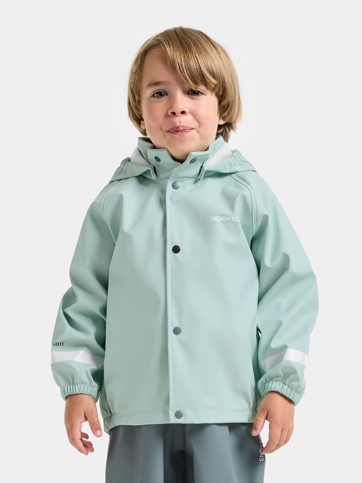 Didriksons Kids' Slaskeman Set 4 Ocean Mint Didriksons