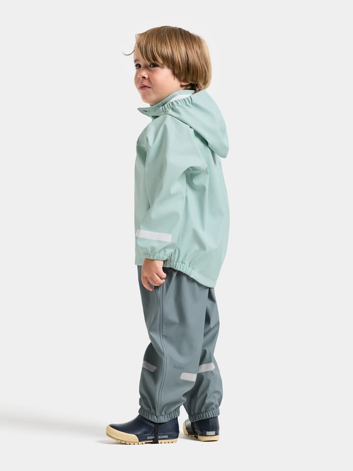 Didriksons Kids' Slaskeman Set 4 Ocean Mint Didriksons