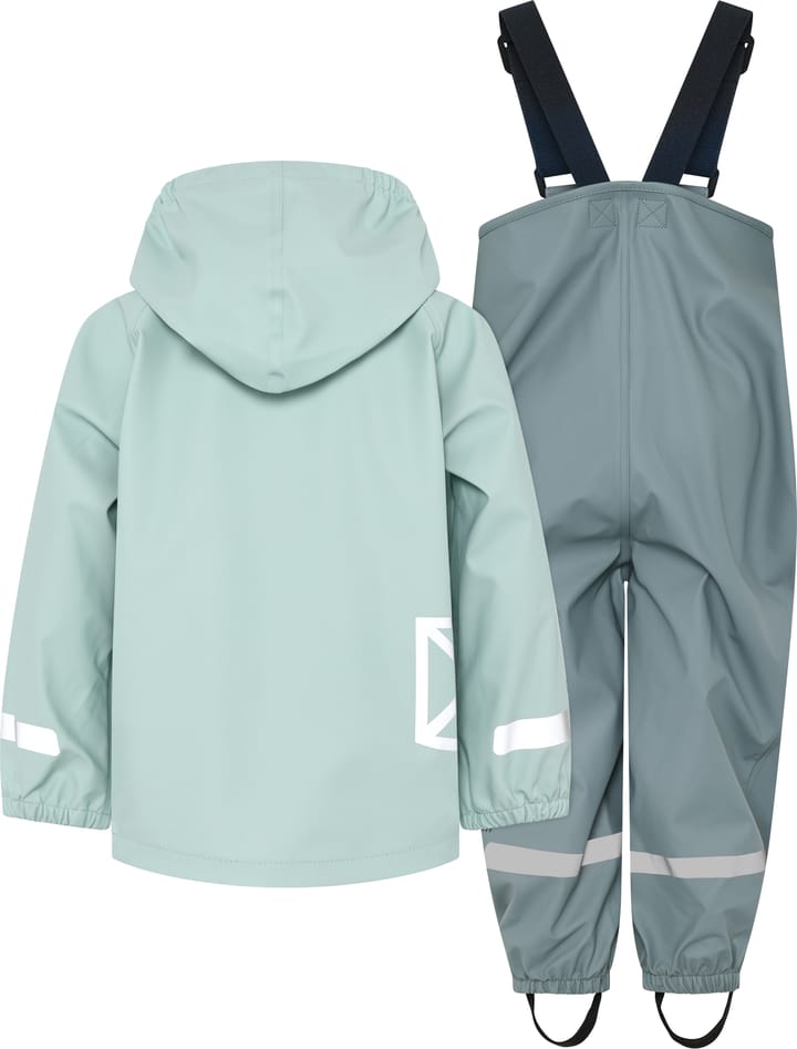 Didriksons Kids' Slaskeman Set 4 Ocean Mint Didriksons