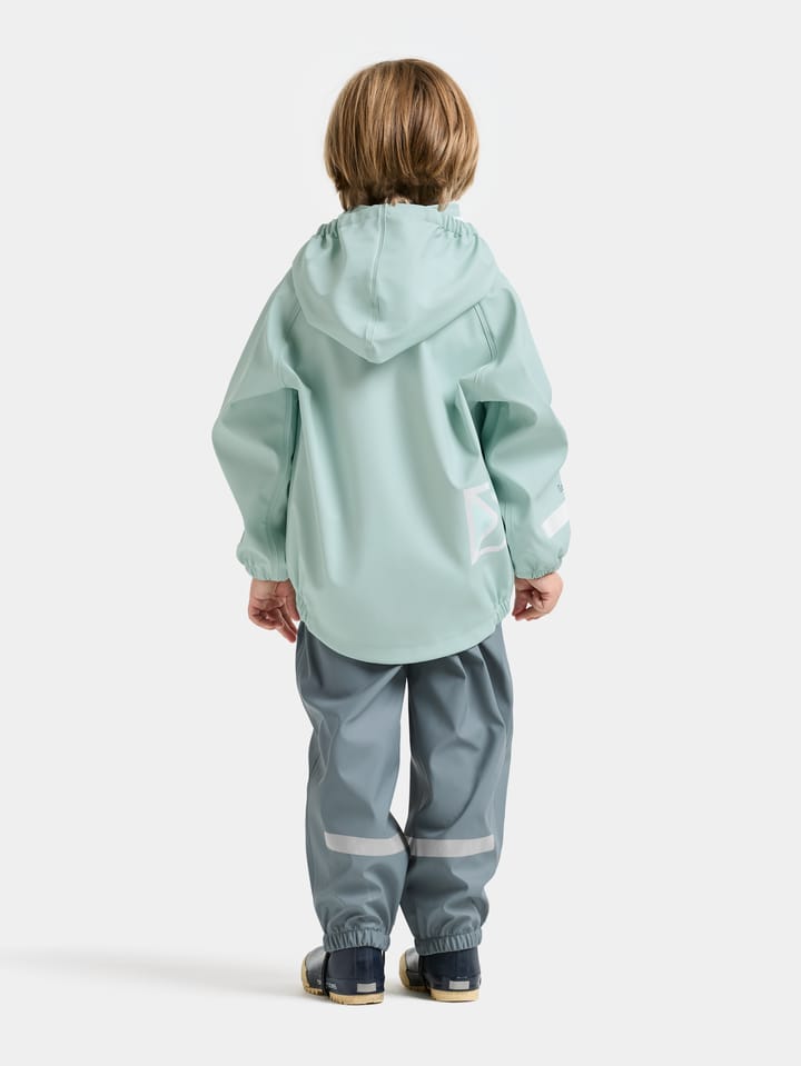 Didriksons Kids' Slaskeman Set 4 Ocean Mint Didriksons