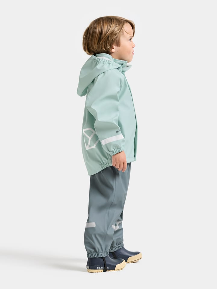 Didriksons Kids' Slaskeman Set 4 Ocean Mint Didriksons