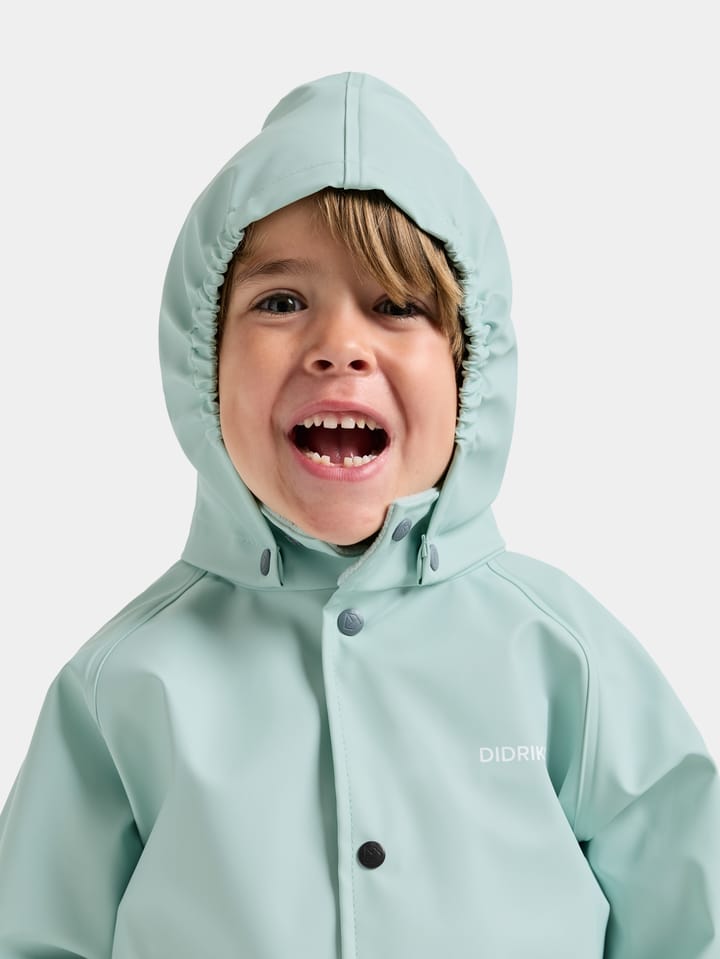 Didriksons Kids' Slaskeman Set 4 Ocean Mint Didriksons