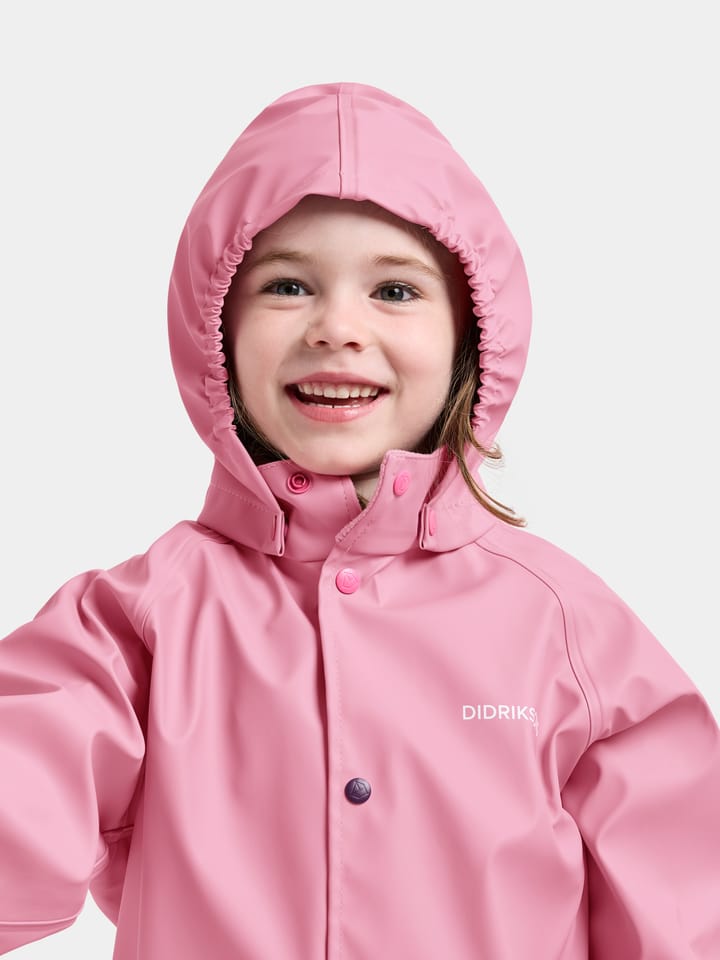 Didriksons Kids' Slaskeman Set 4 Light Heather Pink Didriksons