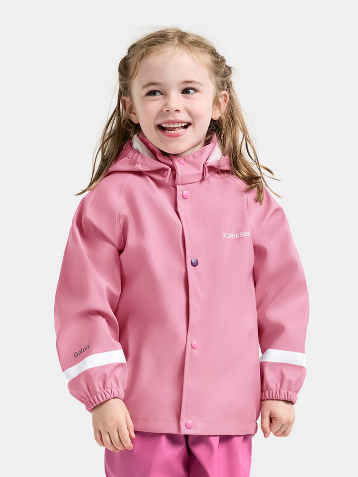 Didriksons Kids' Slaskeman Set 4 Light Heather Pink Didriksons