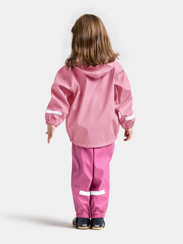 Didriksons Kids' Slaskeman Set 4 Light Heather Pink Didriksons