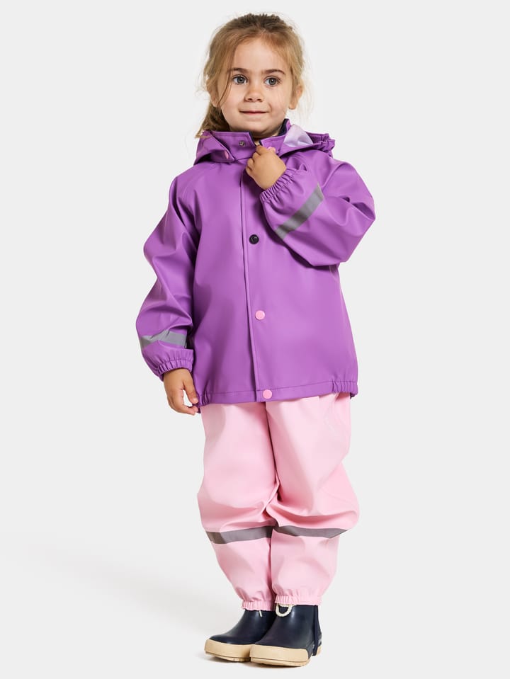 Didriksons Kids' Slaskeman Set 2 Tulip Purple Didriksons