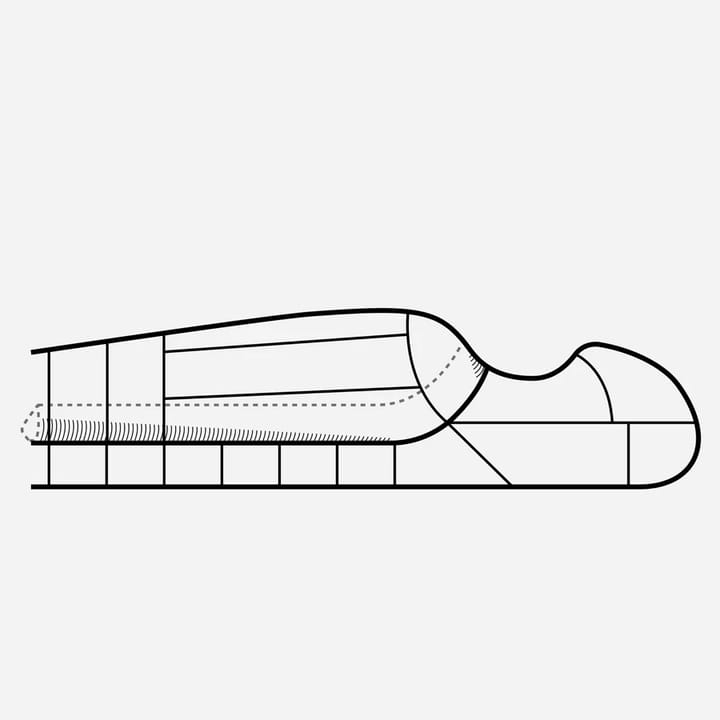 Mountain Equipment Helium 250 - Regular Majolica Blue Mountain Equipment