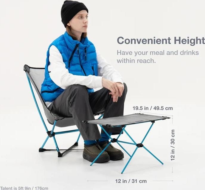 Helinox Table Zero Cyan/cyan Blue Helinox