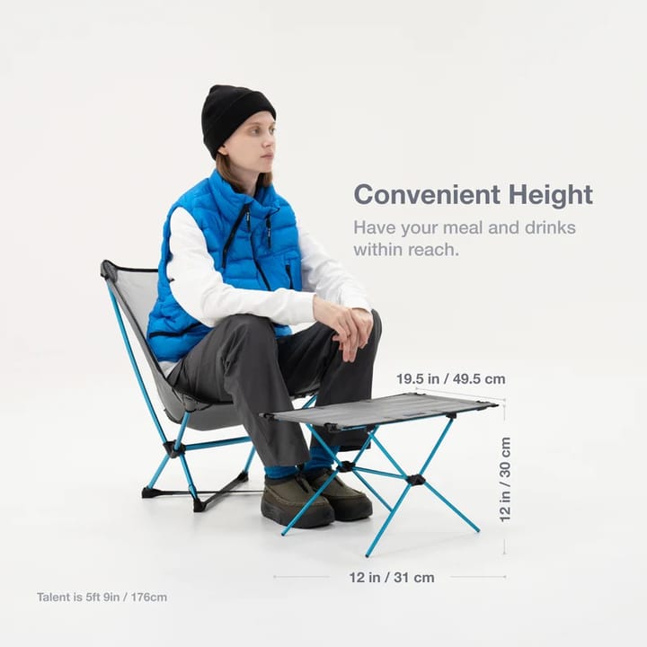 Helinox Table Zero Cyan/cyan Blue Helinox