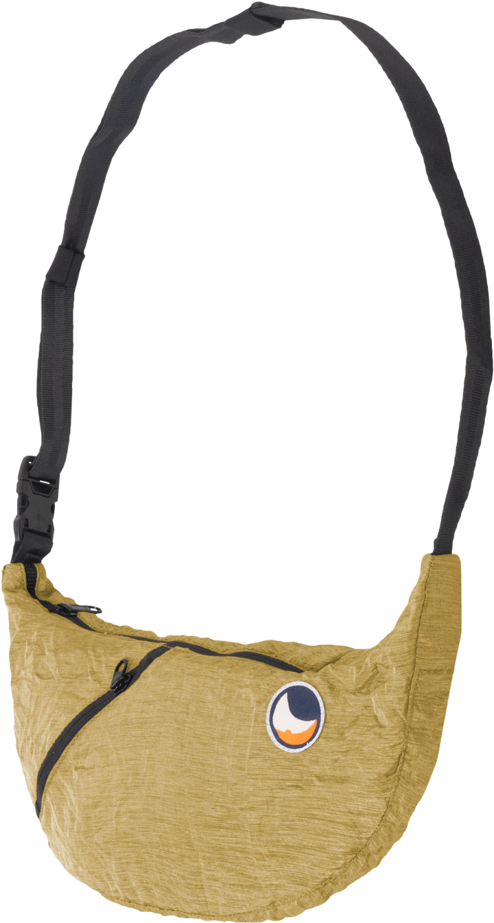 Ticket to the Moon Tttm Upcycled Sling Bag Premium Gold Ticket to the Moon