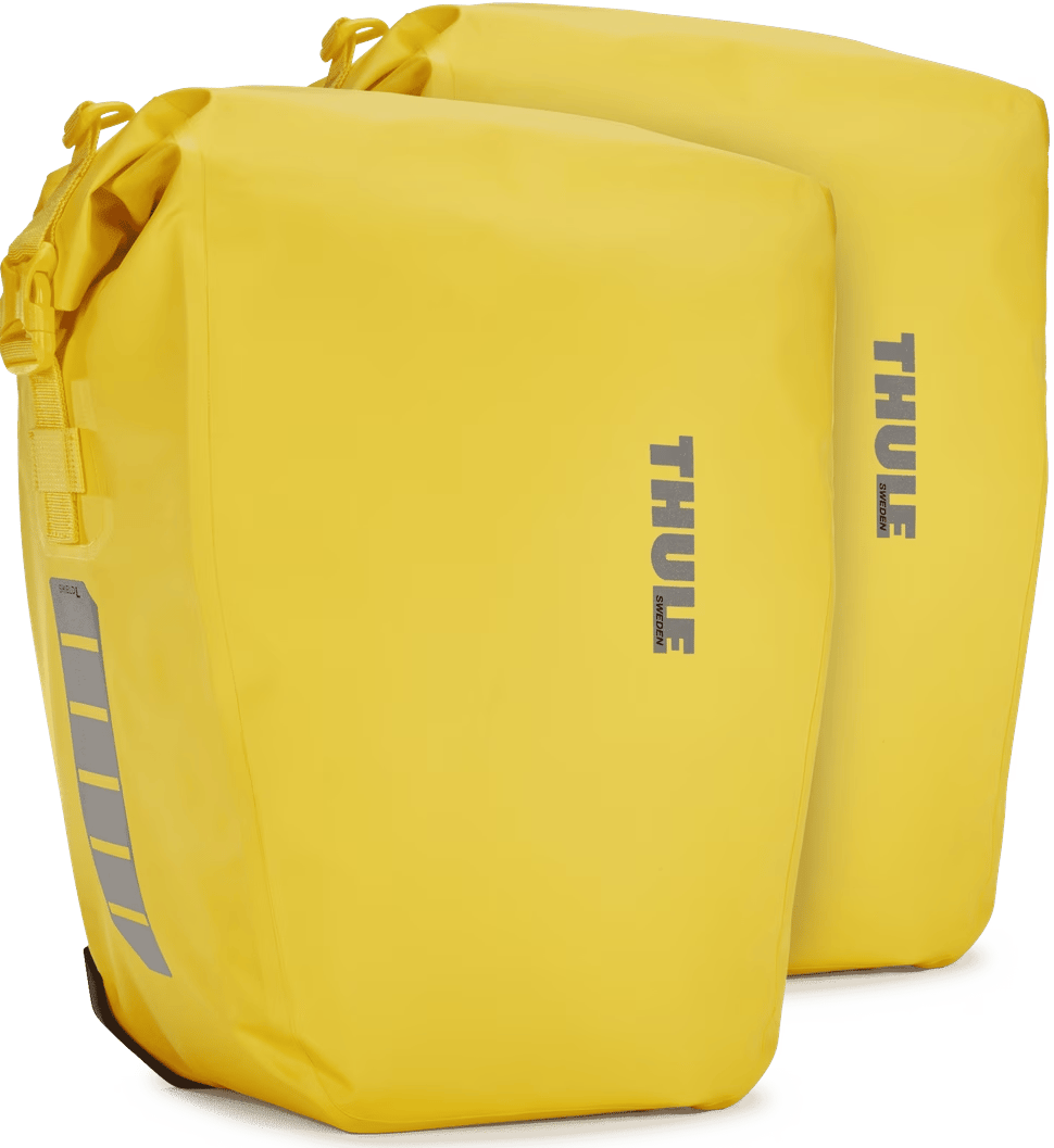 Thule Shield Pannier 25L Pair Yellow