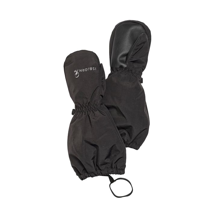 Isbjörn of Sweden Kids' Slush Shell Mitten Black Isbjörn of Sweden Isbjörn of Sweden Kids' Slush Shell Mitten Black Isbjörn of Sweden